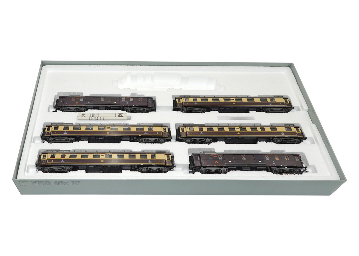 Märklin H0 - 26506 - Train set - 7-piece set 70 years - Catawiki Märklin H0 - 26506 - Train set - 7-piece set 70 years - Catawiki