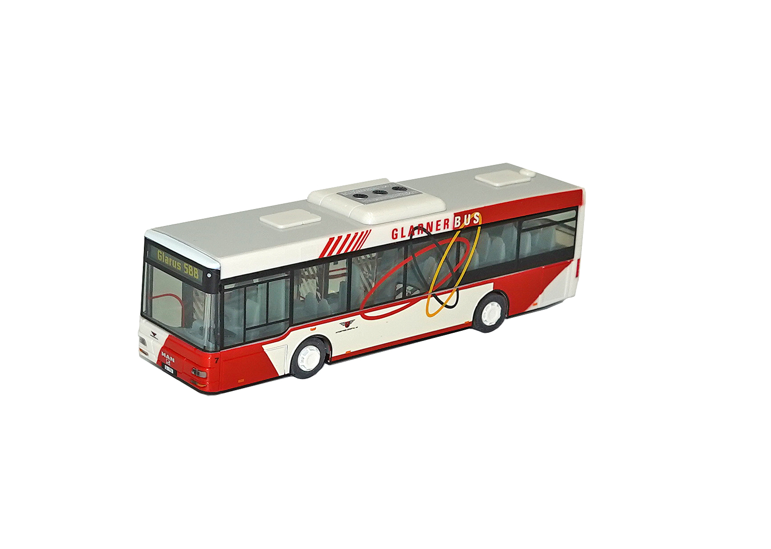 VK 9141 Glarner Bus MAN/Göppel Midibus 223  VK 9141 Glarner Bus MAN/Göppel Midibus 223