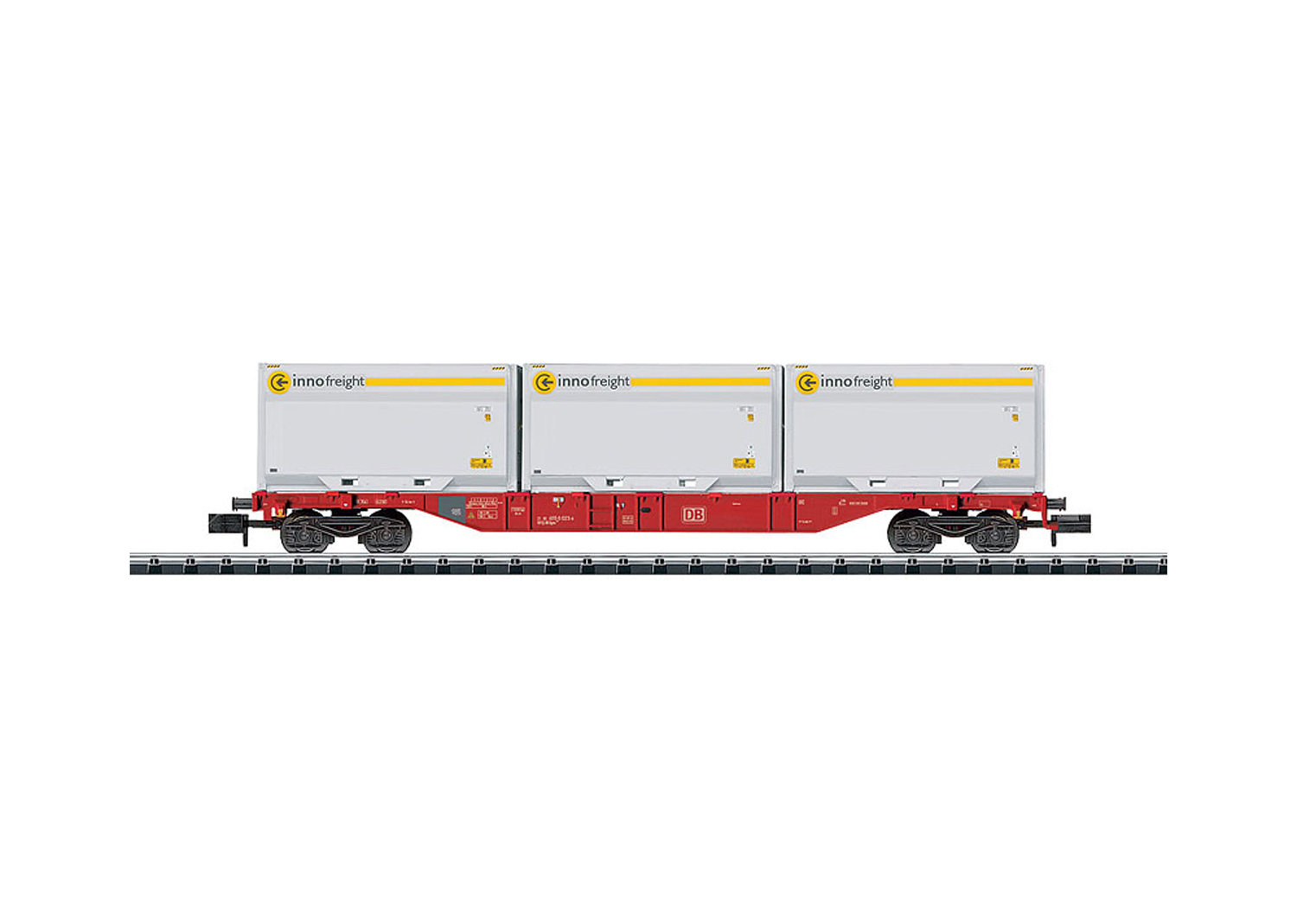 Minitrix 15518 DB Containertragwagen 
