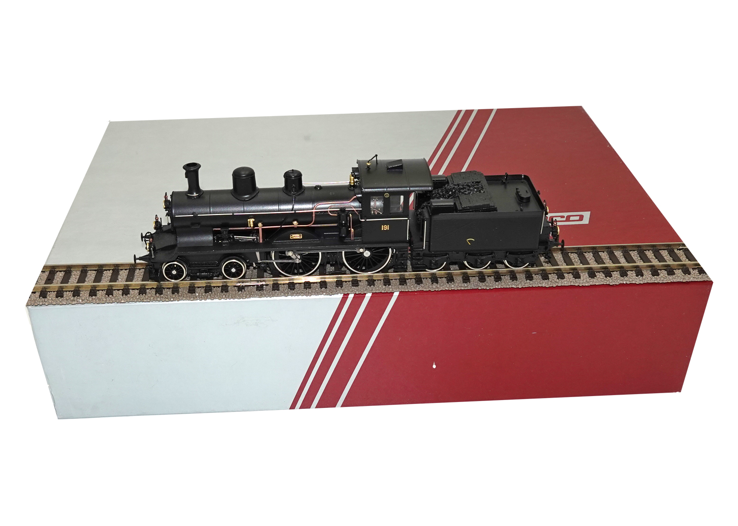 Lemaco H0-086-1 H0 SBB Dampflokomotive A2/4 Nr 191 