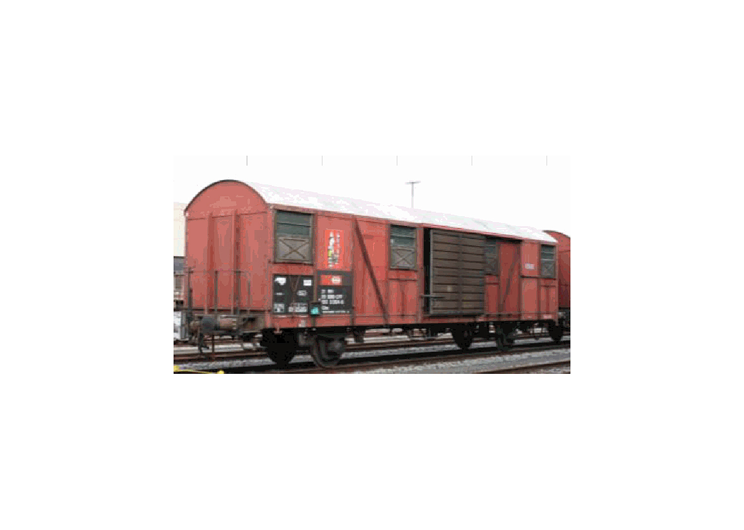 Exact-train 20453 SBB Gbs Circus Knie Clown  Logo Ep V  Exact-train 20453 SBB Gbs Circus Knie Clown  Logo Ep V