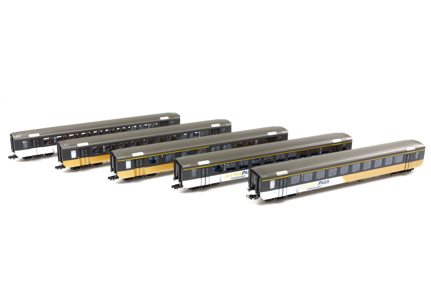 Piko 96789AC BLS 5 EW I GOLDENPASS mit IB/Booklet AC Ep.V  Piko 96789AC BLS 5 EW I GOLDENPASS mit IB/Booklet AC Ep.V