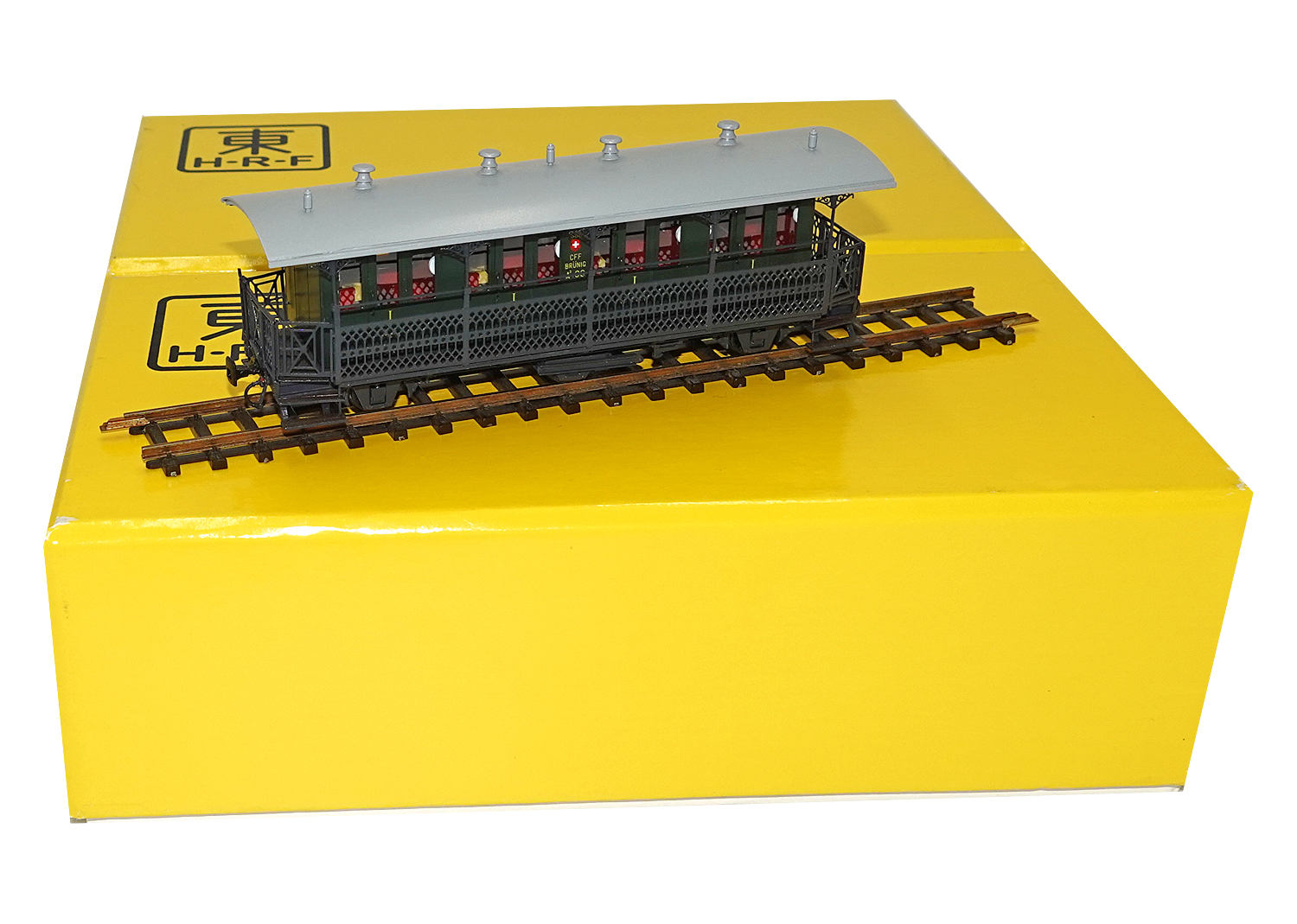 HRF 1773B SBB H0m Galeriewagen Brünig A3 30 