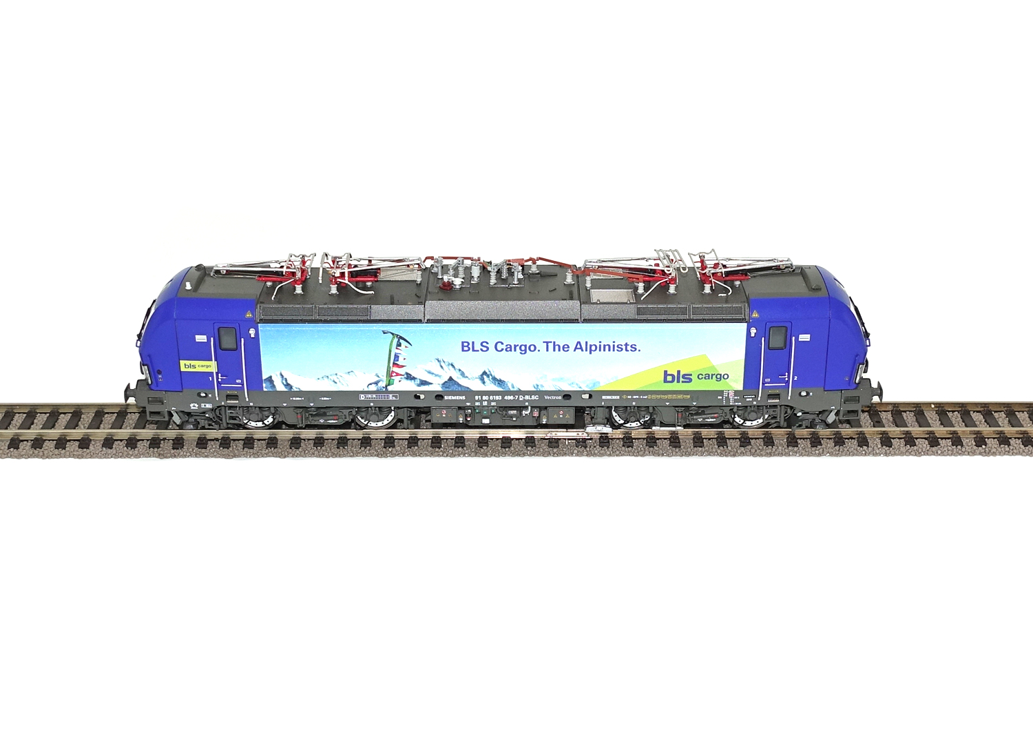 LS Models 17116 BLS Cargo E-Lok Vectron DC  LS Models 17116 BLS Cargo E-Lok Vectron DC