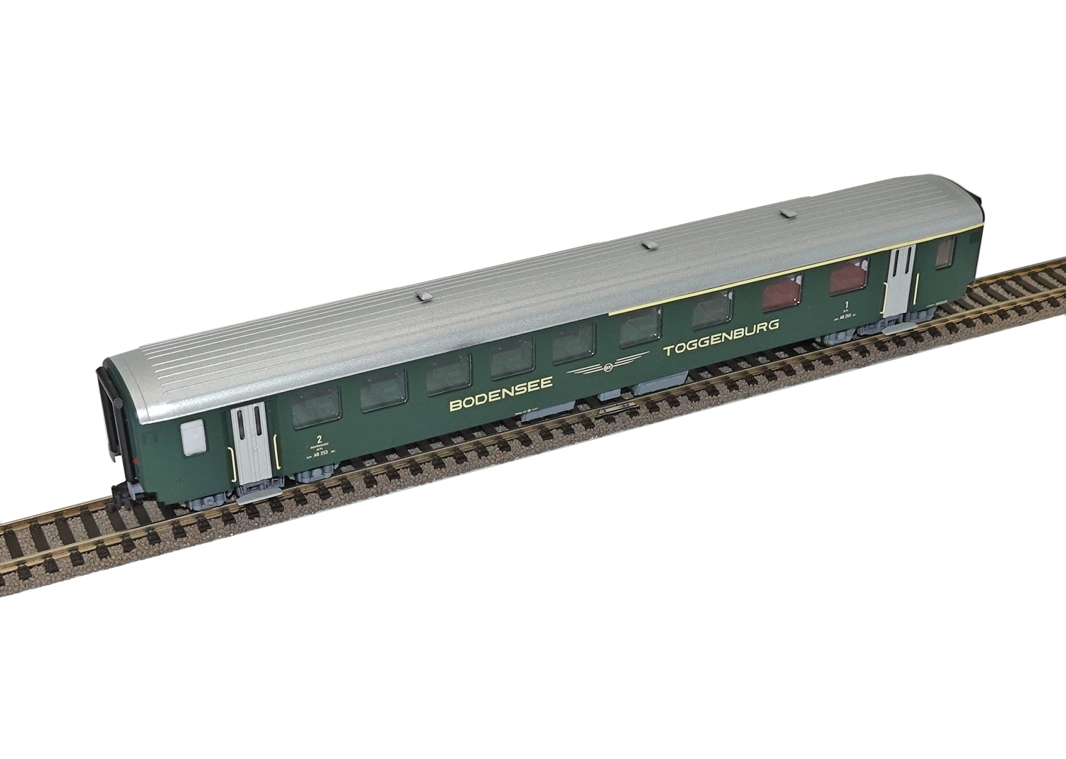 Hui BT Personenwagen 1/2 Klasse AB 253 DC