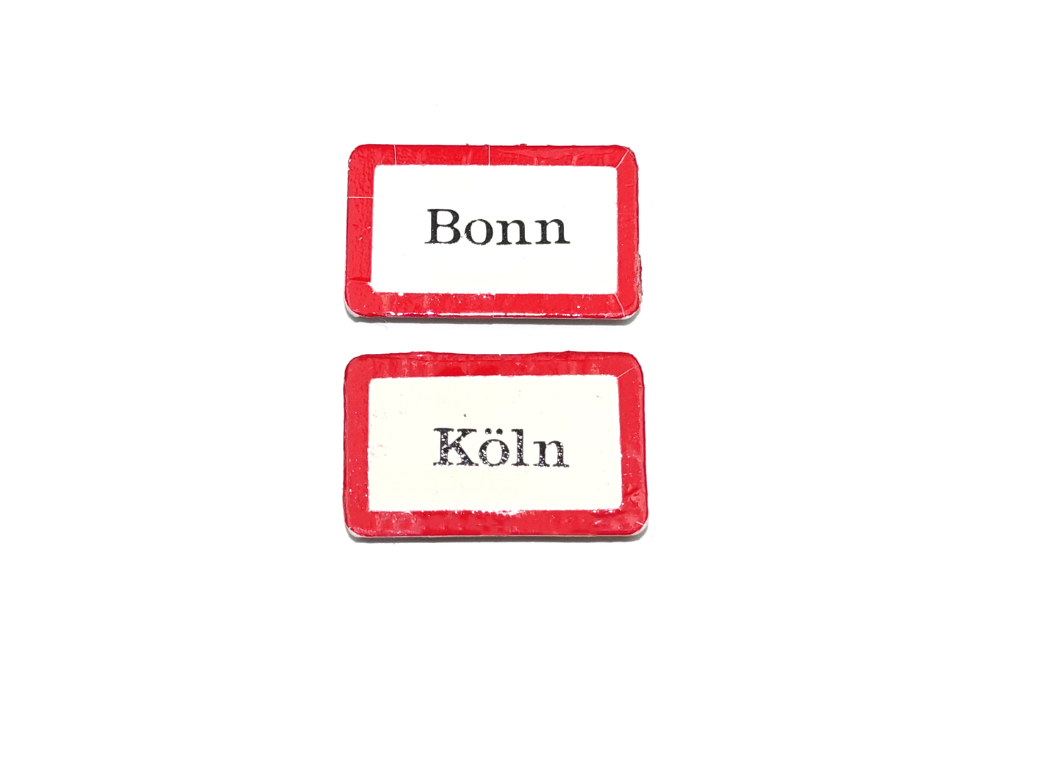 Darstaed Spur 0 Richtungsschilder Köln - Bonn 