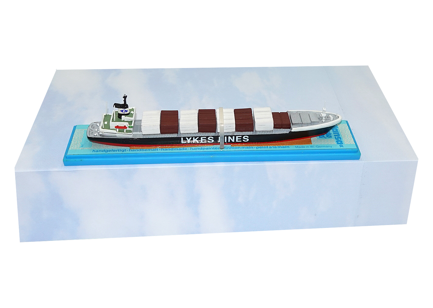 Hansa-Modell S 300 Öl Bulk Erzfrachter Lykes Lines