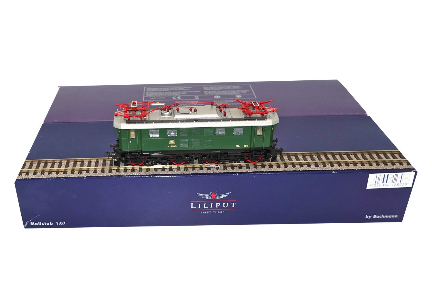 Liliput 132543 DB E-Lokomotive Baureihe E44.5 Ep. IV DC 