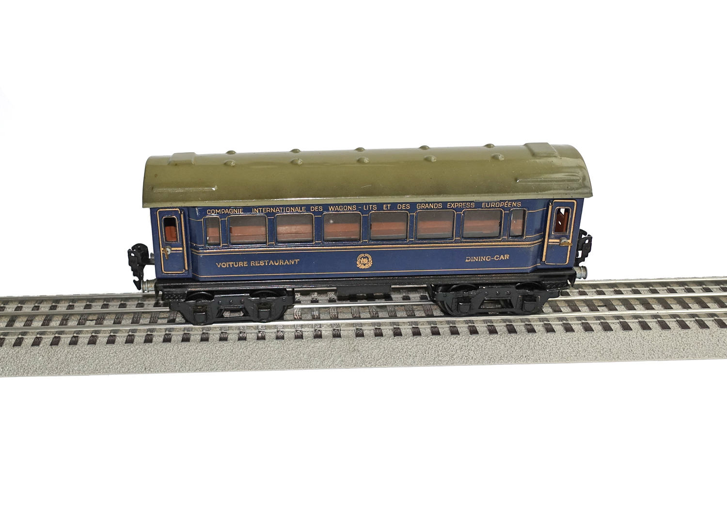 Märklin 1756 Restaurantwagen blau 