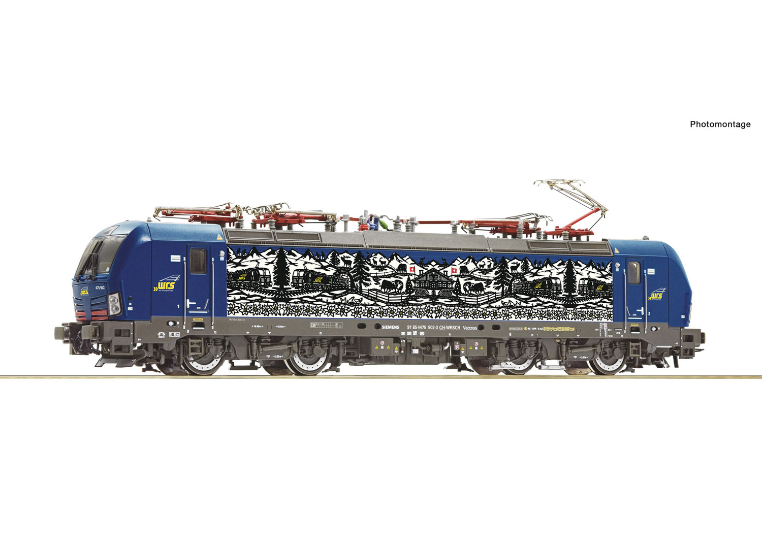 Roco 71963 WRS E-Lok 475 902 