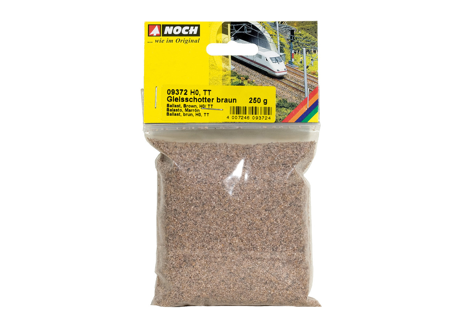 Noch 09372 Gleisschotter braun 