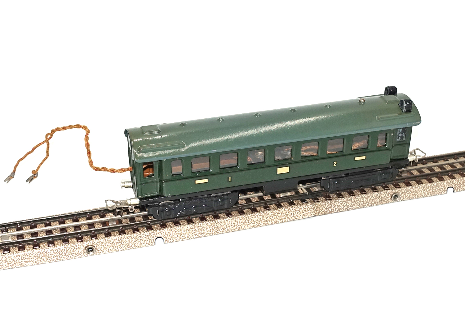 Märklin 341SB Personenwagen mit Schlusslicht 