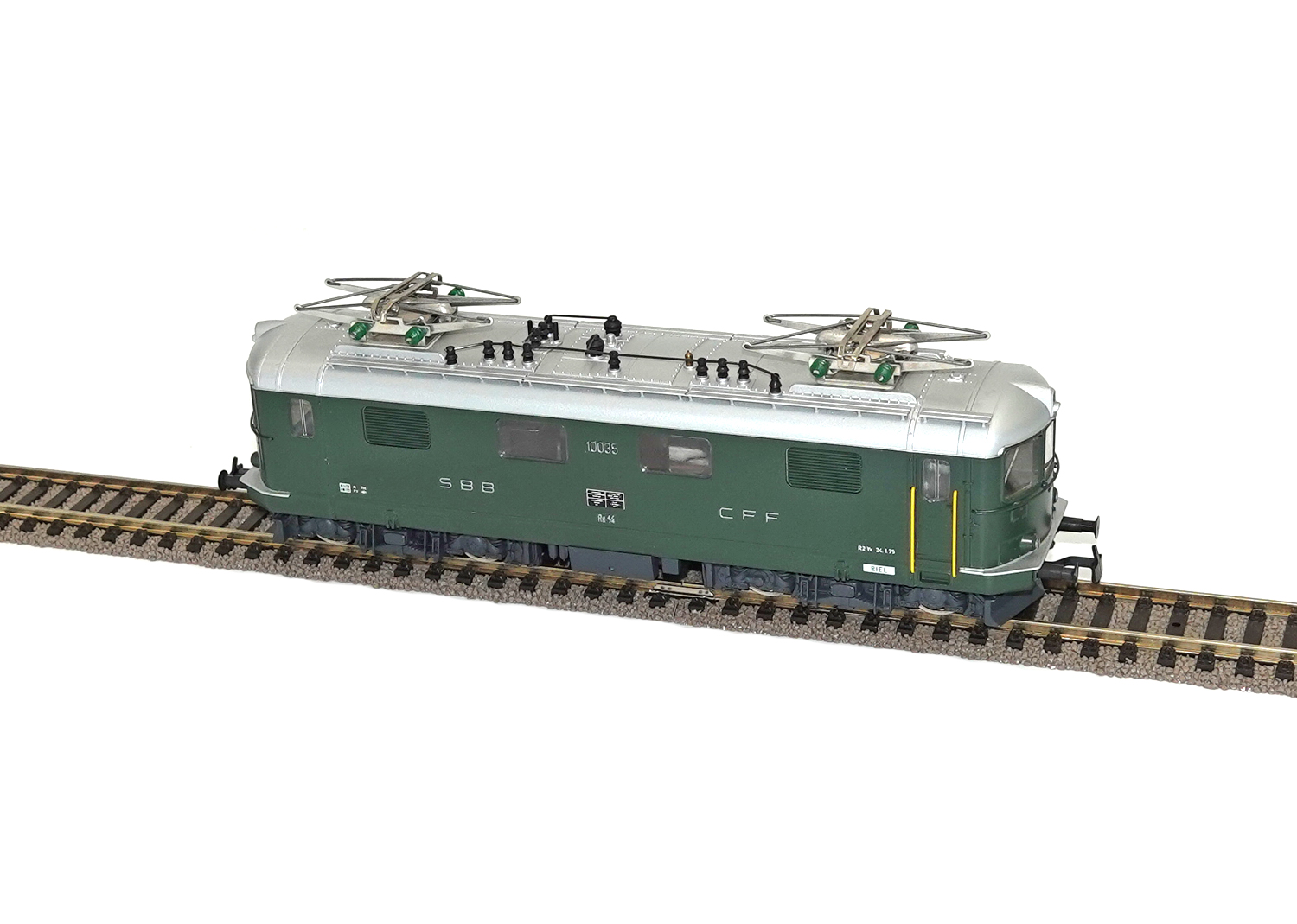 Hag 221 SBB Re 4/4 I 10035 Biel Hag 221 SBB Re 4/4 I 10035 Biel