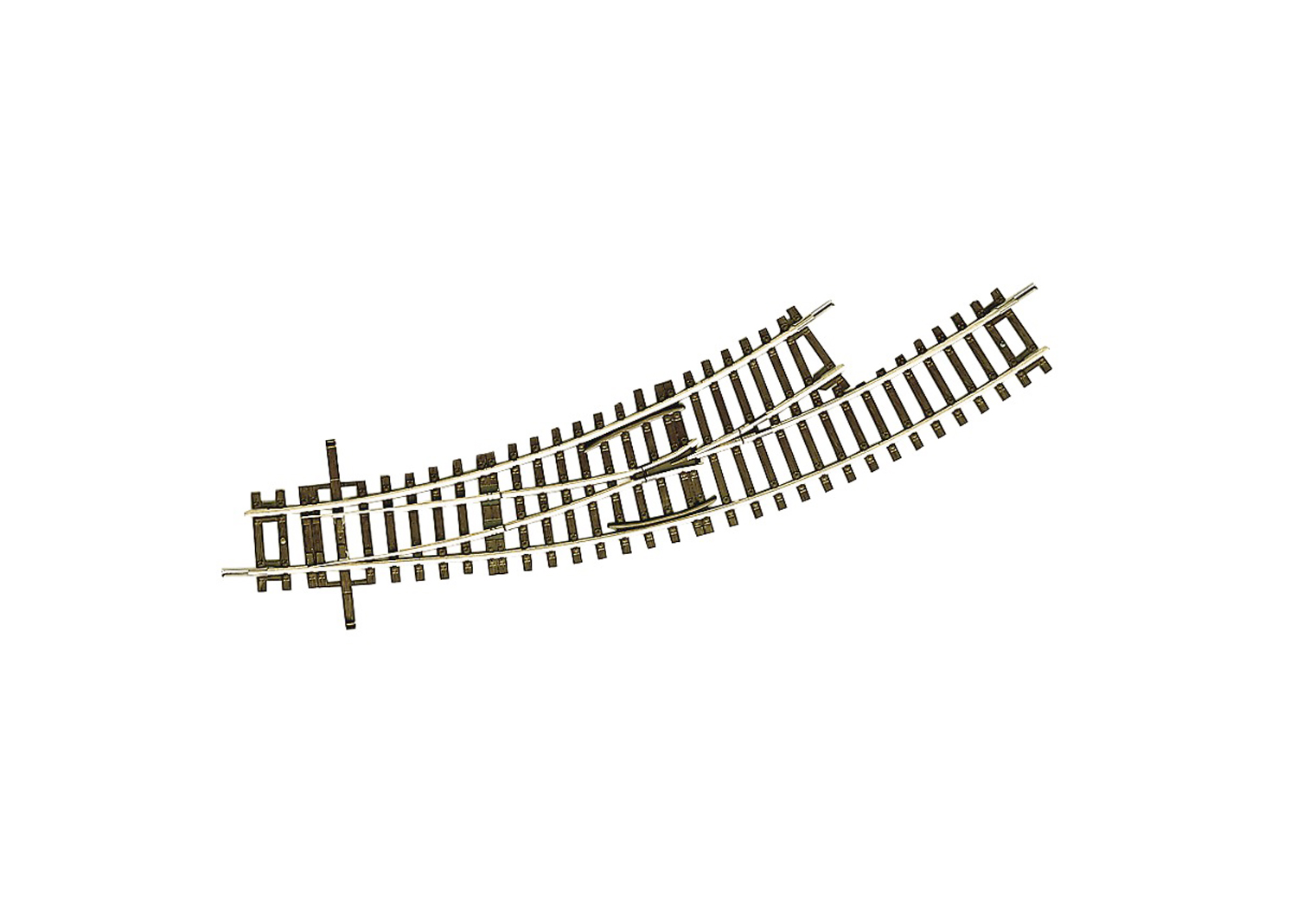 Roco Line 42464 Bogenweiche links BWL 2/3