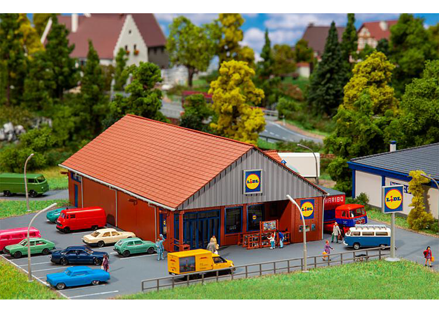 Faller 232337 Lidl-Markt 