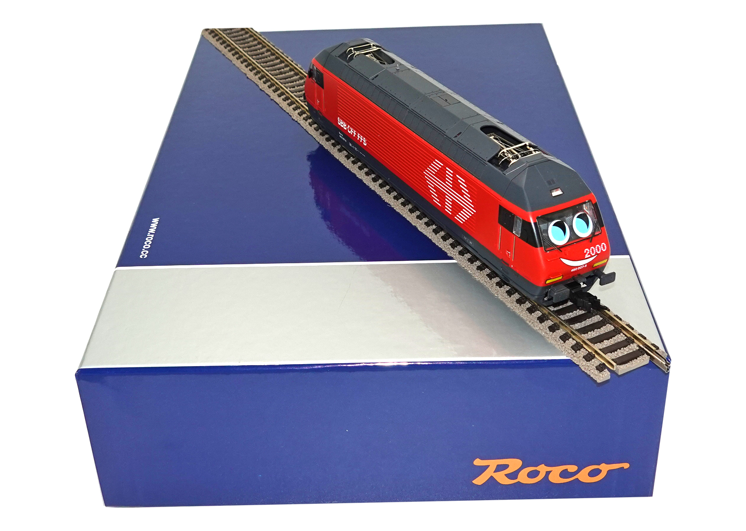 Roco 43655-2 SBB E-Lokomotive Re 460 Junior DC 