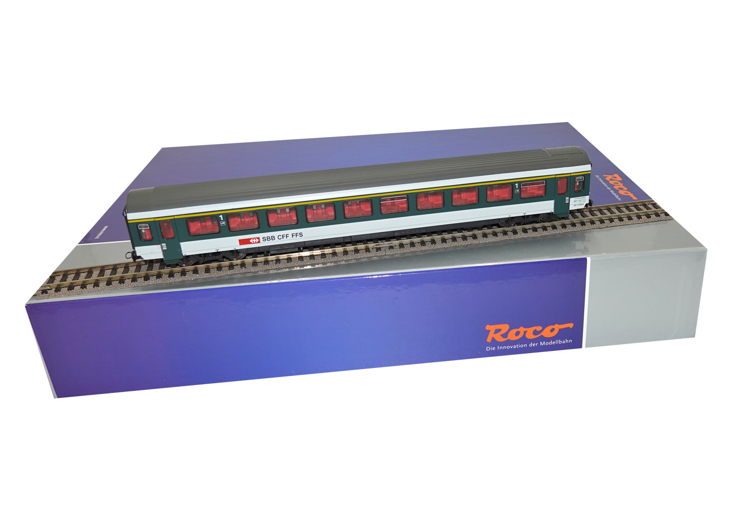 Roco 41061A SBB Personenwagen 1. Klasse DC  Roco 41061A SBB Personenwagen 1. Klasse DC