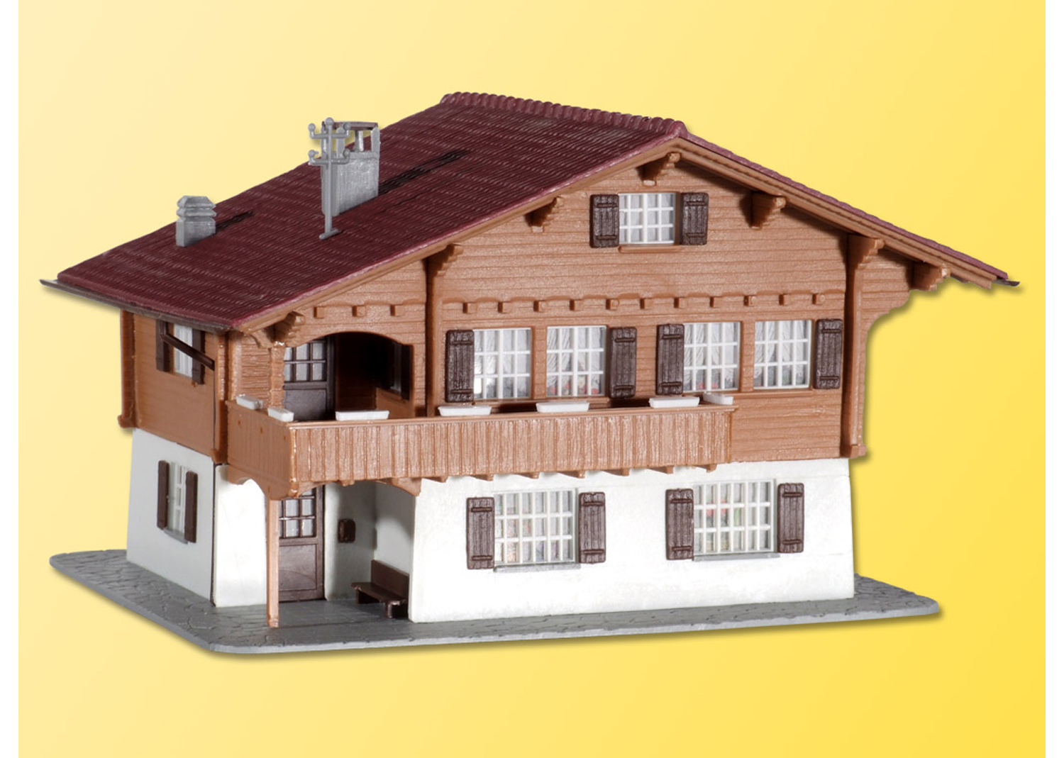 Kibri 38805 Chalet in Brienz Berner Oberland 