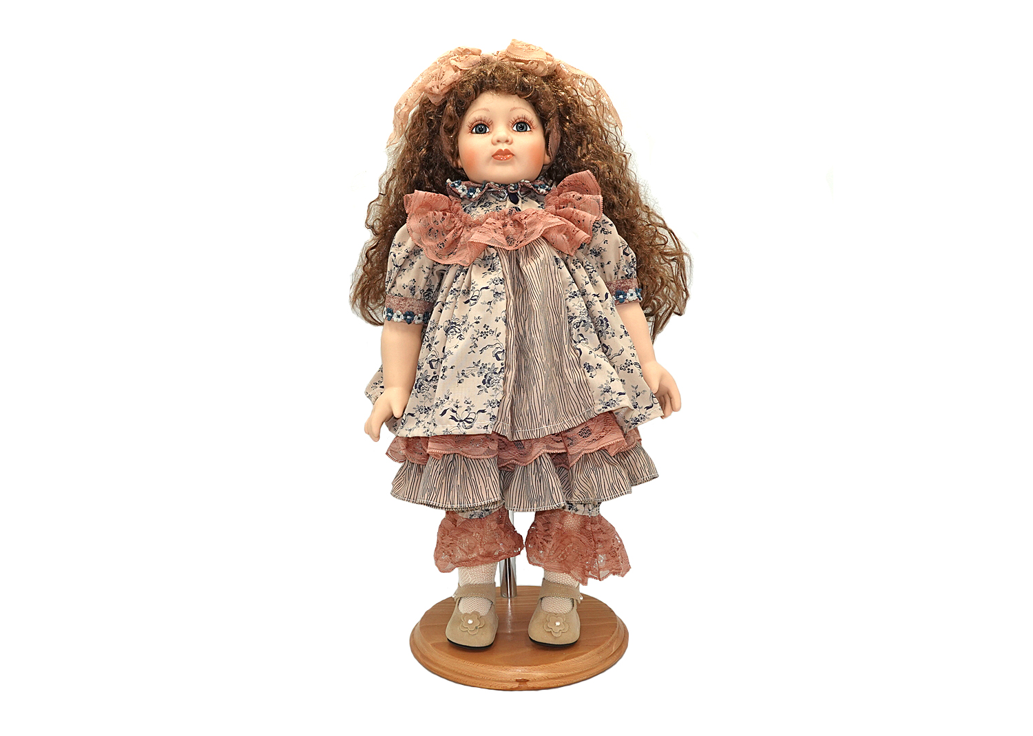Mundia Sonneberg 14631 Biskuitporzellan Puppe Zoe Mundia Sonneberg 14631 Biskuitporzellan Puppe Zoe