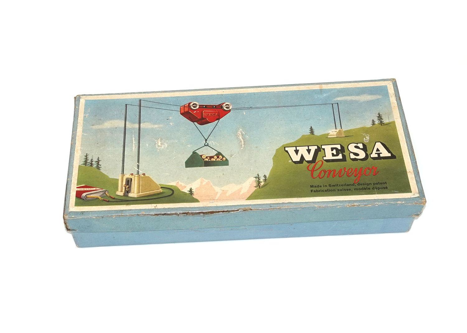 Wesa 910 Conveyor Schwebebahn Ausstellungs-Version
