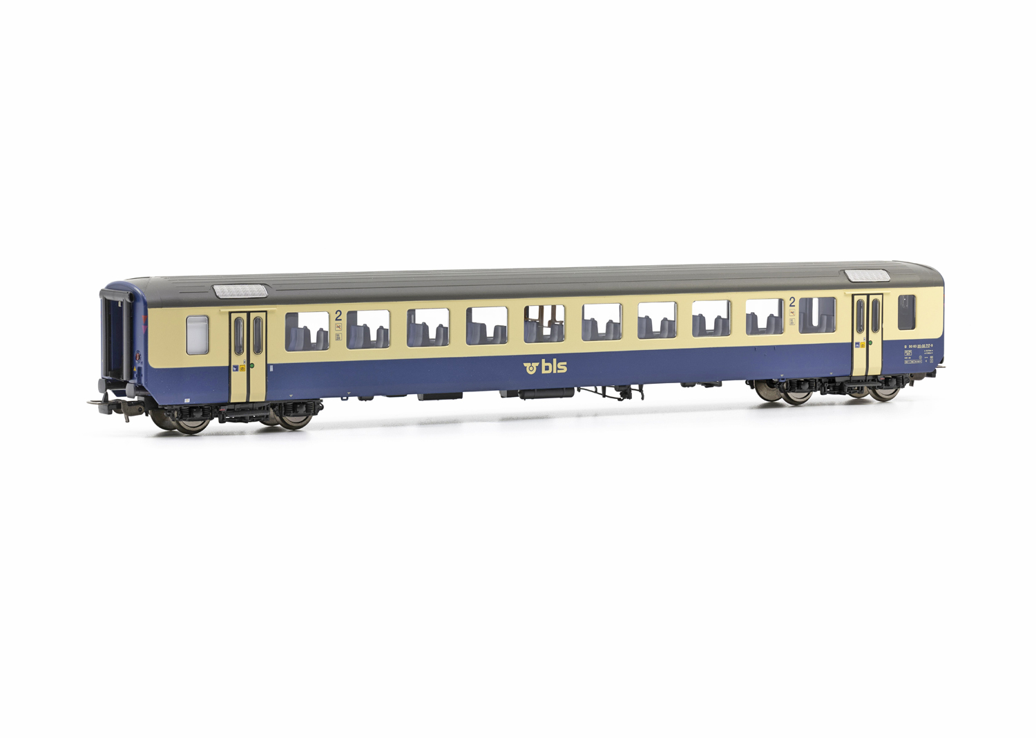 Piko 96090 BLS Wagenset BDt ex SBB und 1 BLS B AC 