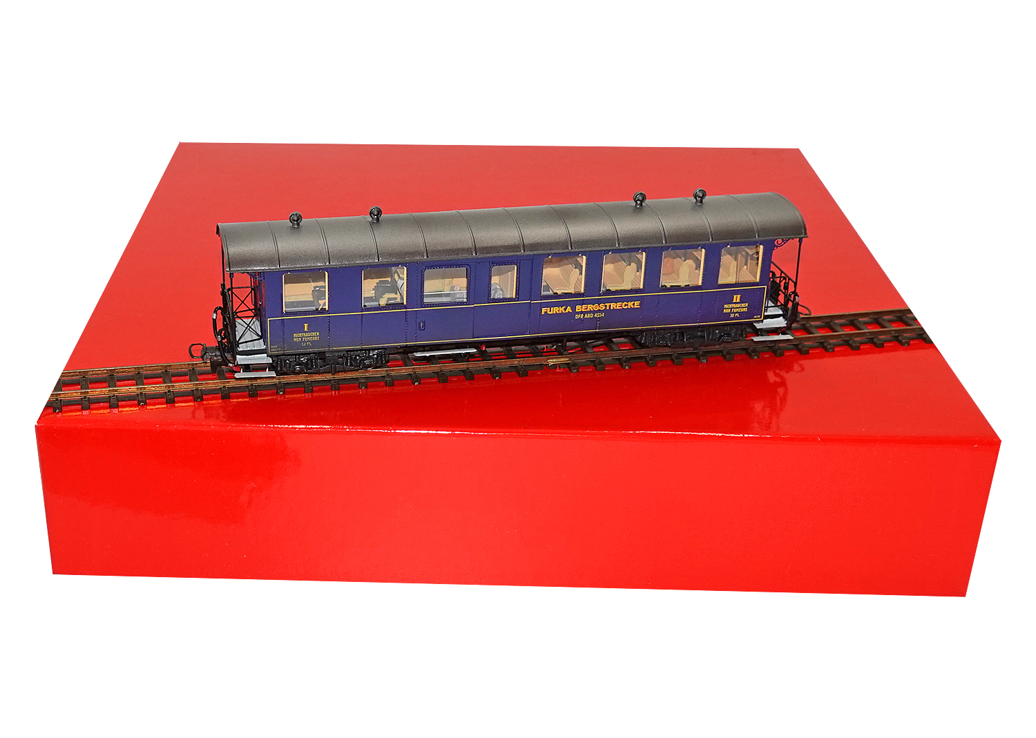 WABU H0m DFB Sonderset Wiedereröffnung Realp-Gletsch DC WABU H0m DFB Sonderset Wiedereröffnung Realp-Gletsch DC