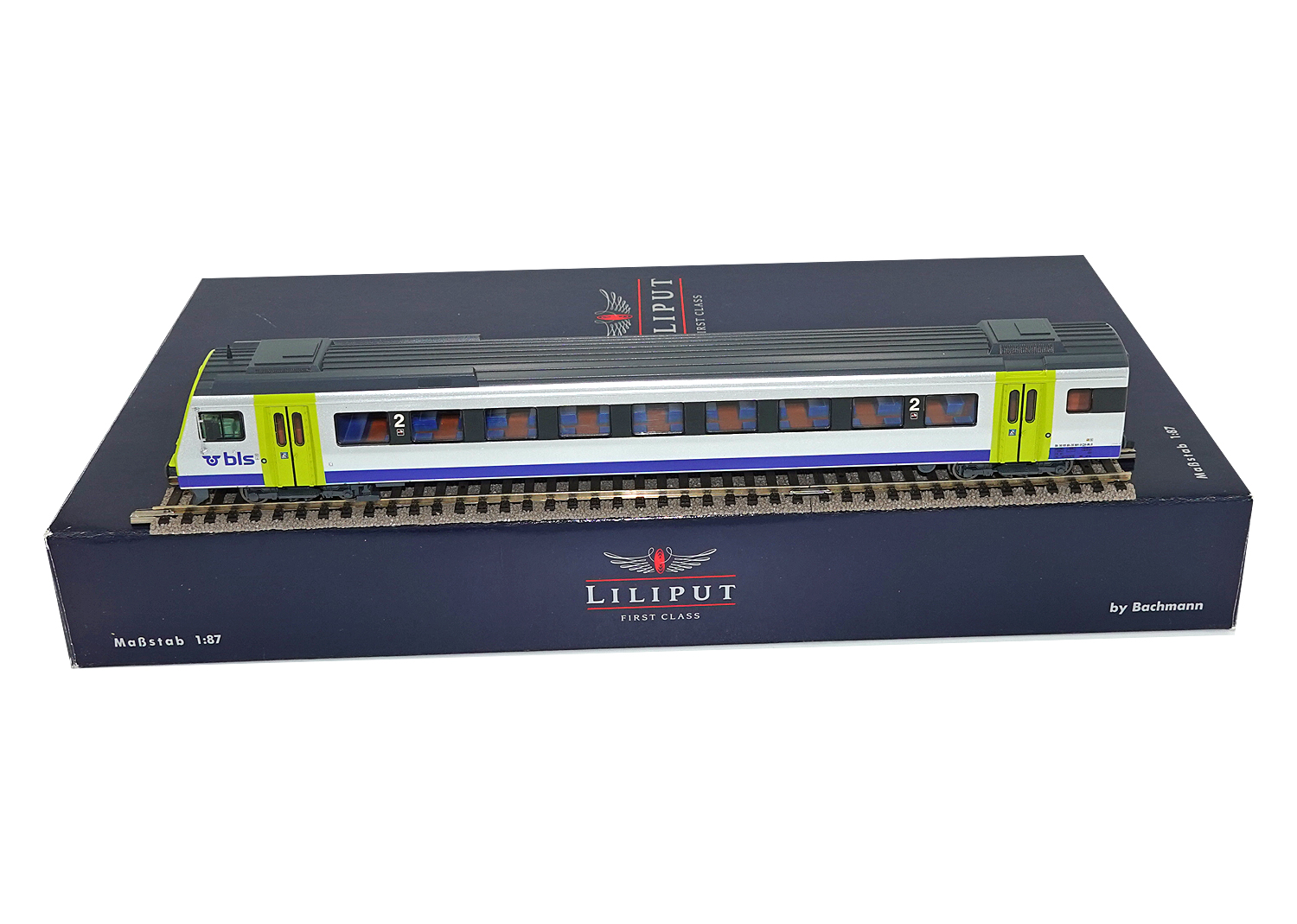 Liliput 330530-1 BLS Steuerwagen EW III Omega DC 
