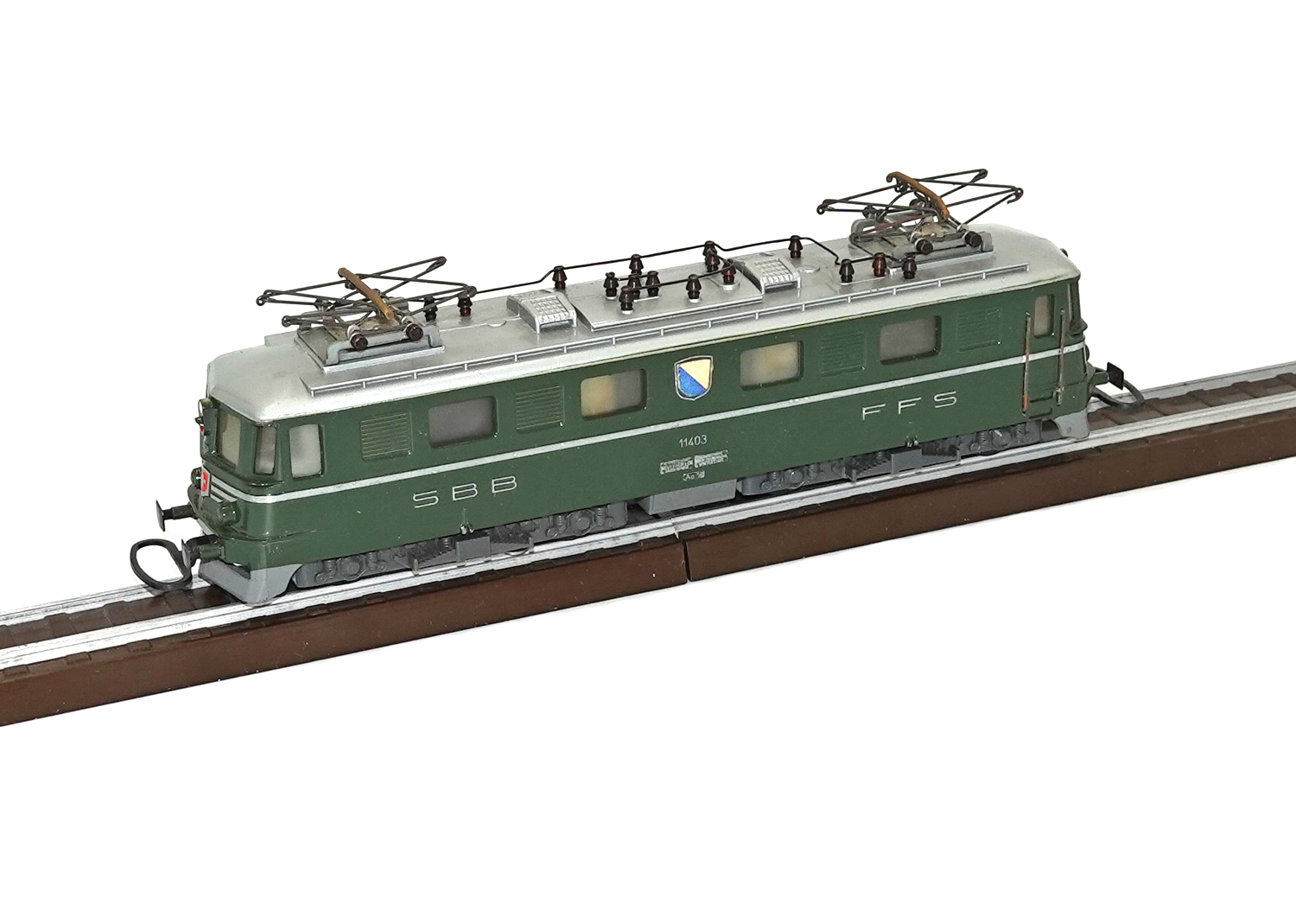 Wesa 152 Lokomotive Ae 6/6 Gotthard