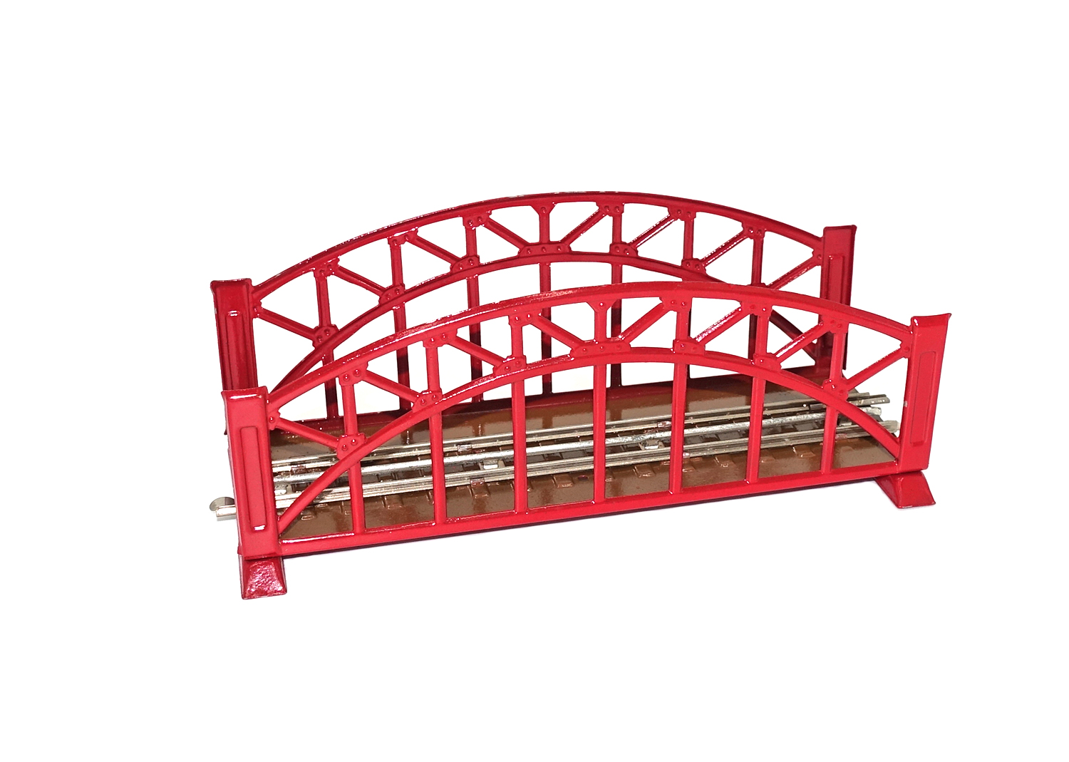 Märklin 467 Bogenbrücke rot 