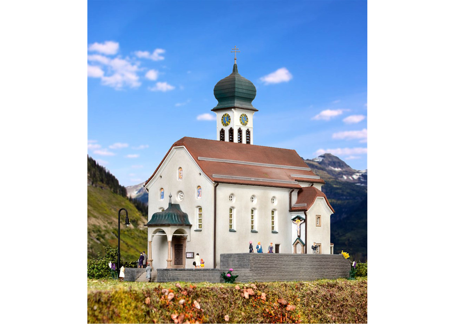 Kibri 37032 Kirche Wassen an der Gotthardbahn (CH) 