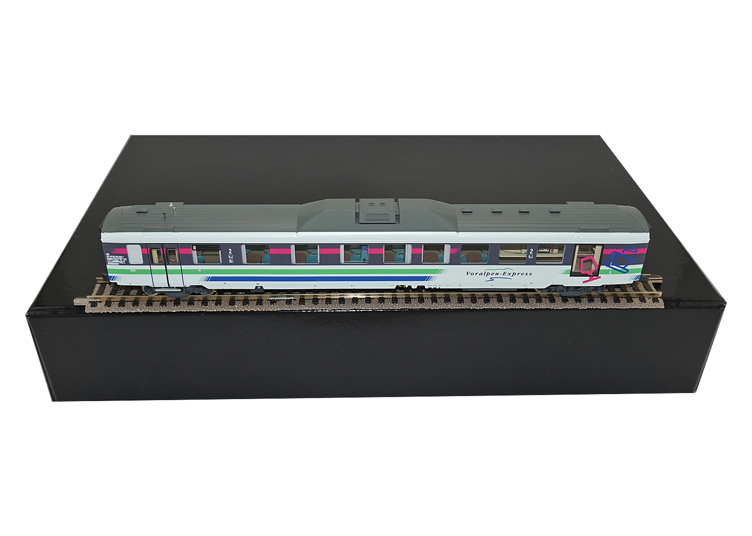Hui BDt-193-8 SOB Voralpenexpress Set 1 Steuerwagen BDt 193-8 5-tlg DC 