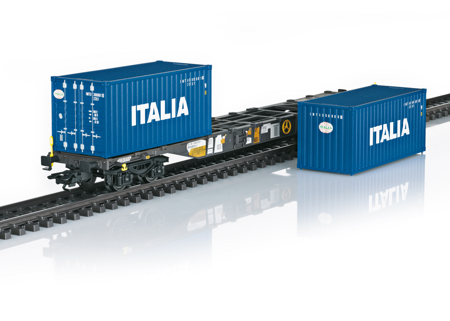 Märklin 47460 Containertragwagen-Set Bauart Sgns 