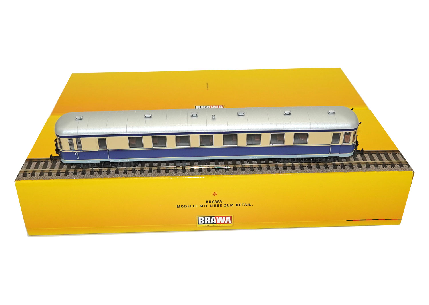 Brawa 45152 ÖBB Triebwagenbeiwagen Bd4T 