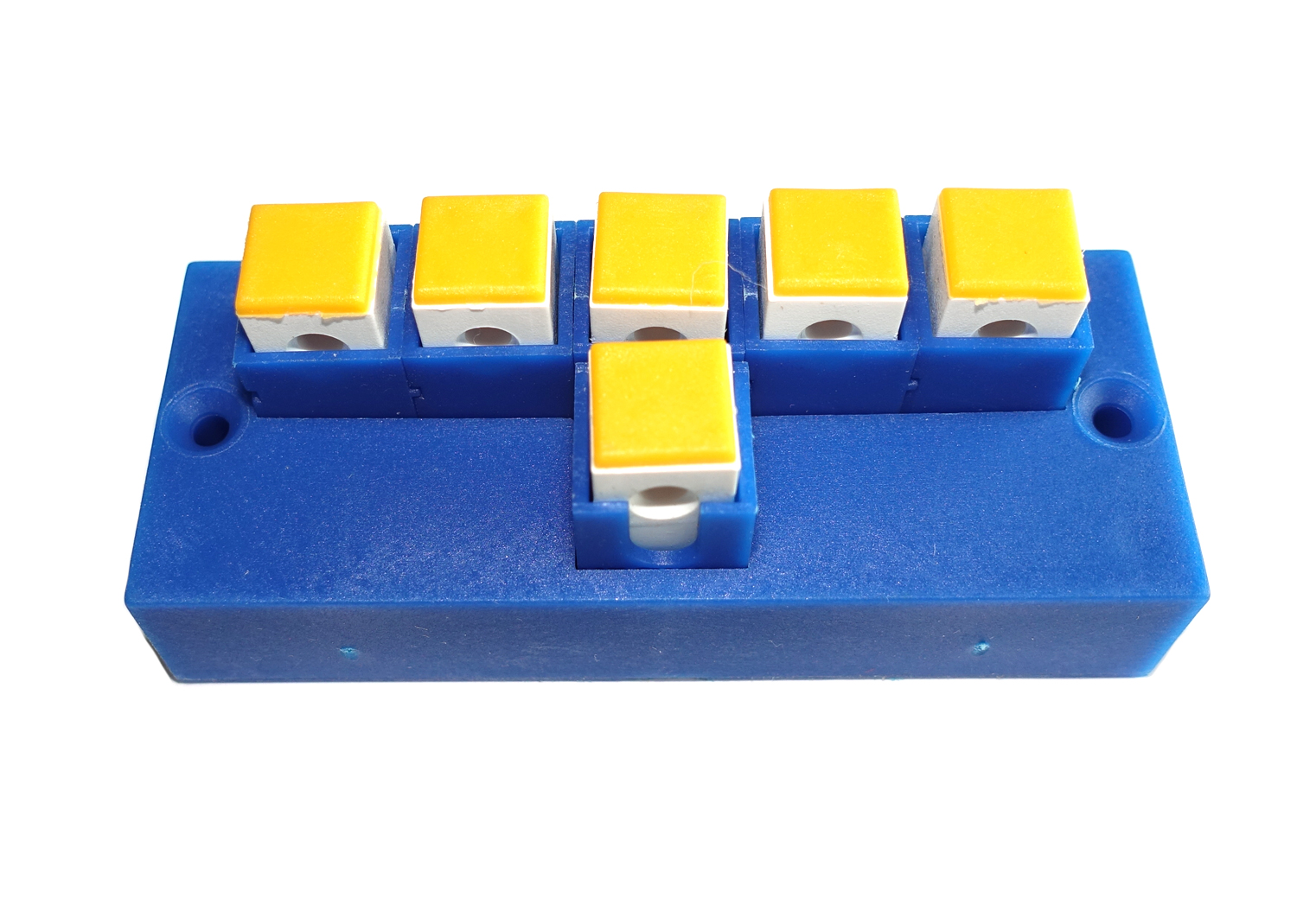 Verteilerplatte gelb Verteilerplatte gelb