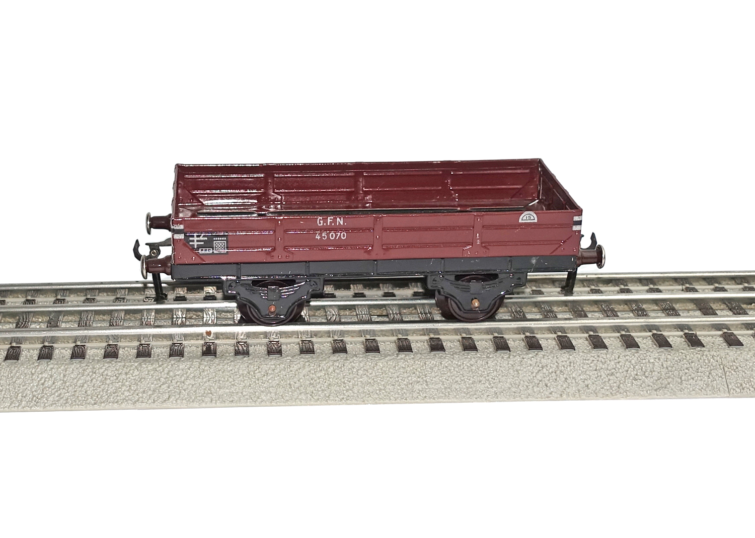 Fleischmann 450 Niederbordwagen  Fleischmann 450 Niederbordwagen