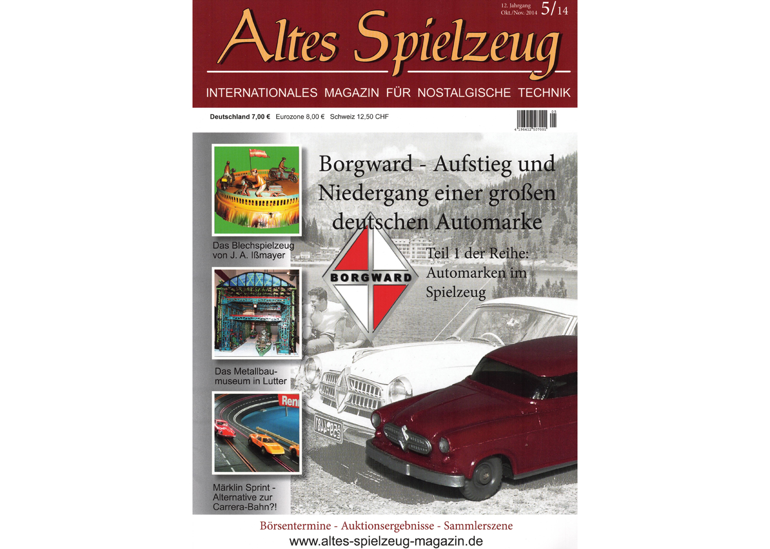 65218 Altes Spielzeug 2014 Ausgabe 5 