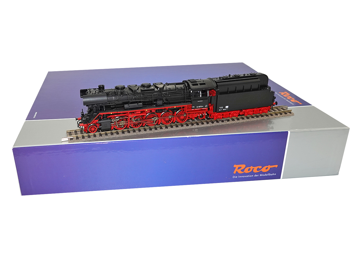 Roco 70282 DR Dampflokomotive BR 44 DC  Roco 70282 DR Dampflokomotive BR 44 DC