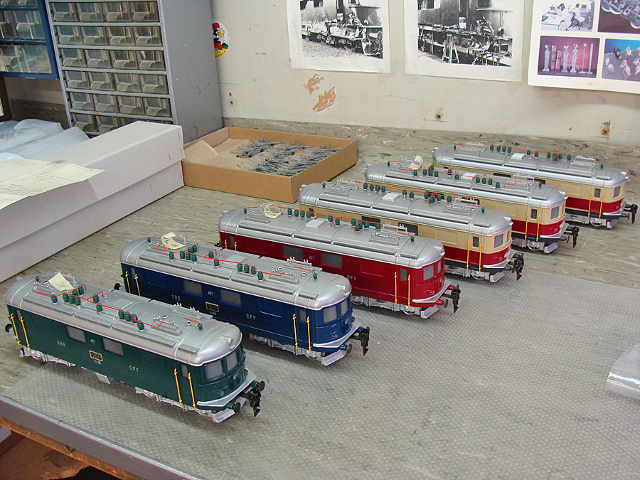 Brese Produktionsbilder von Amiba-Lokschuppen Hag Re 4/4 anno 2009 by Hermann Dällikon Brese Produktionsbilder von Amiba-Lokschuppen Hag Re 4/4 anno 2009 by Hermann Dällikon