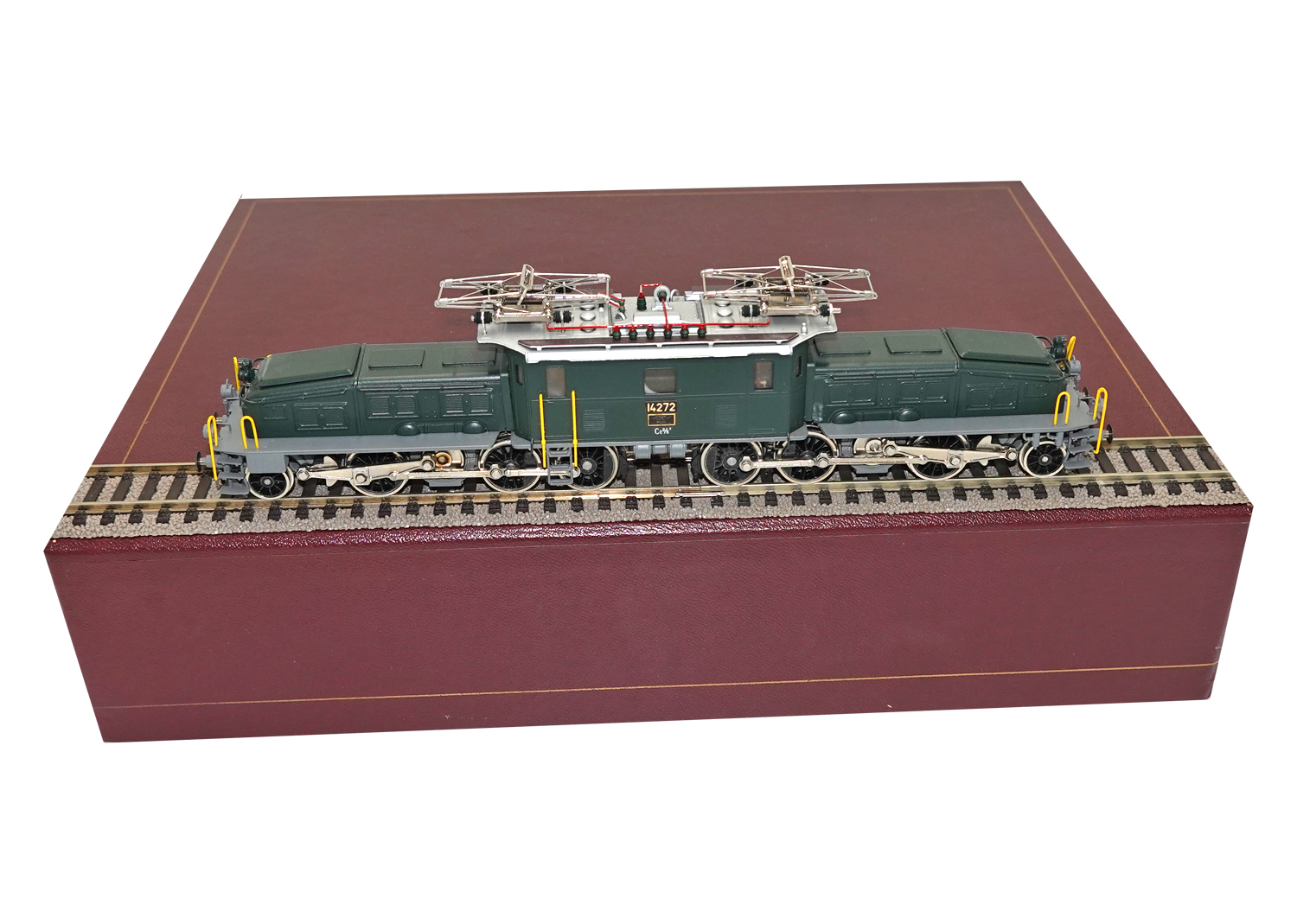 Fulgurex 14272 SBB E-Lokomotive Krokodil Ce 6/8 II grün 14272 
