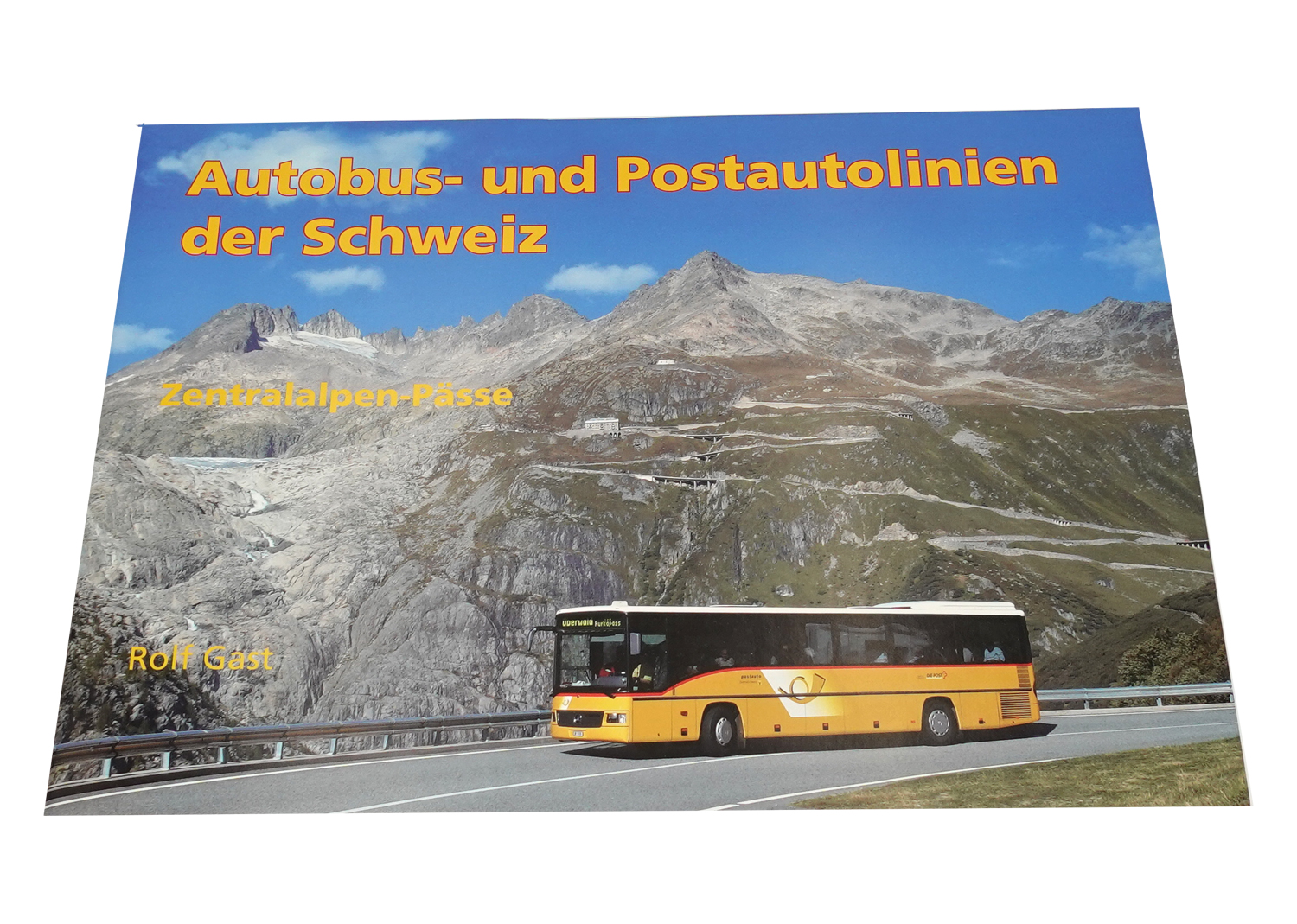 ACE 002500 Set mit zwei Postauto Grindelwald