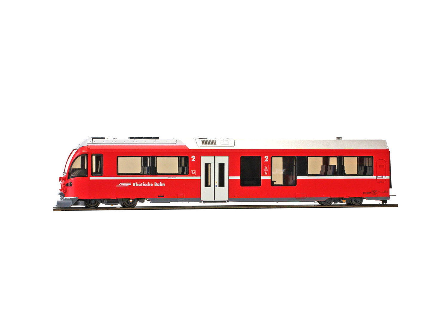 Bemo 3298117 RhB Bt 528 07 AGZ Steuerwagen 