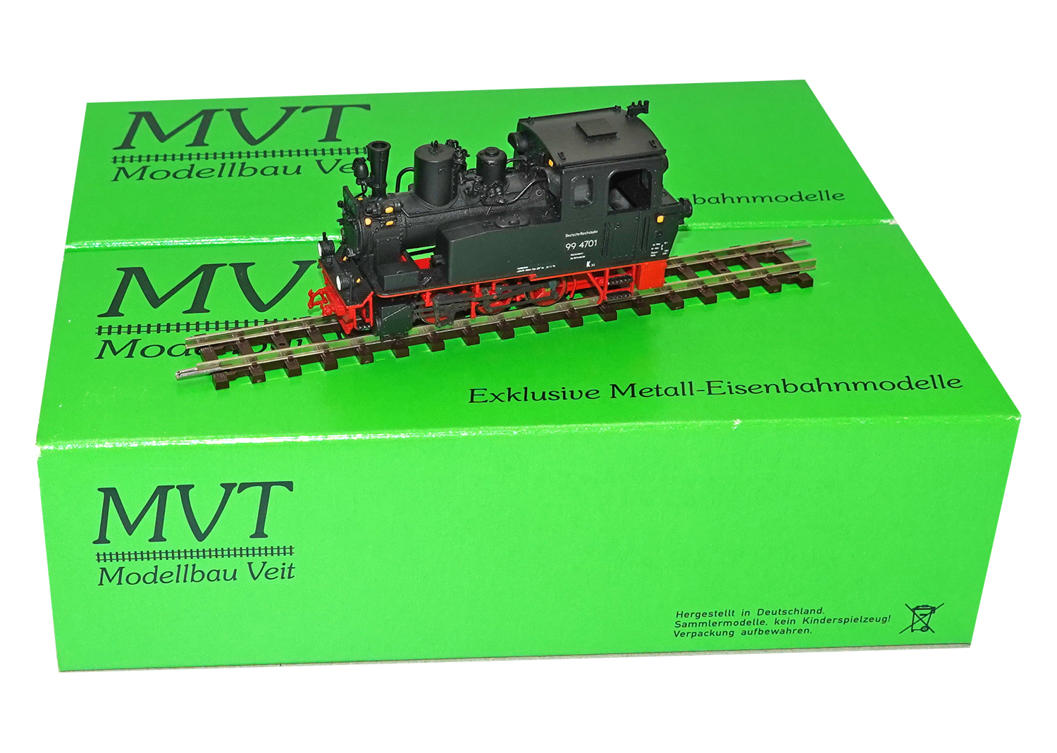 MVT 71061 H0e DR Dampflok  99 4701