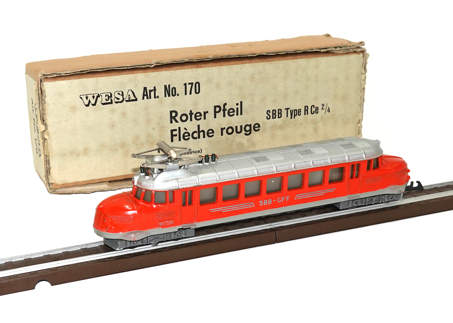 Wesa 170 SBB Roter Pfeil Rce 2/4