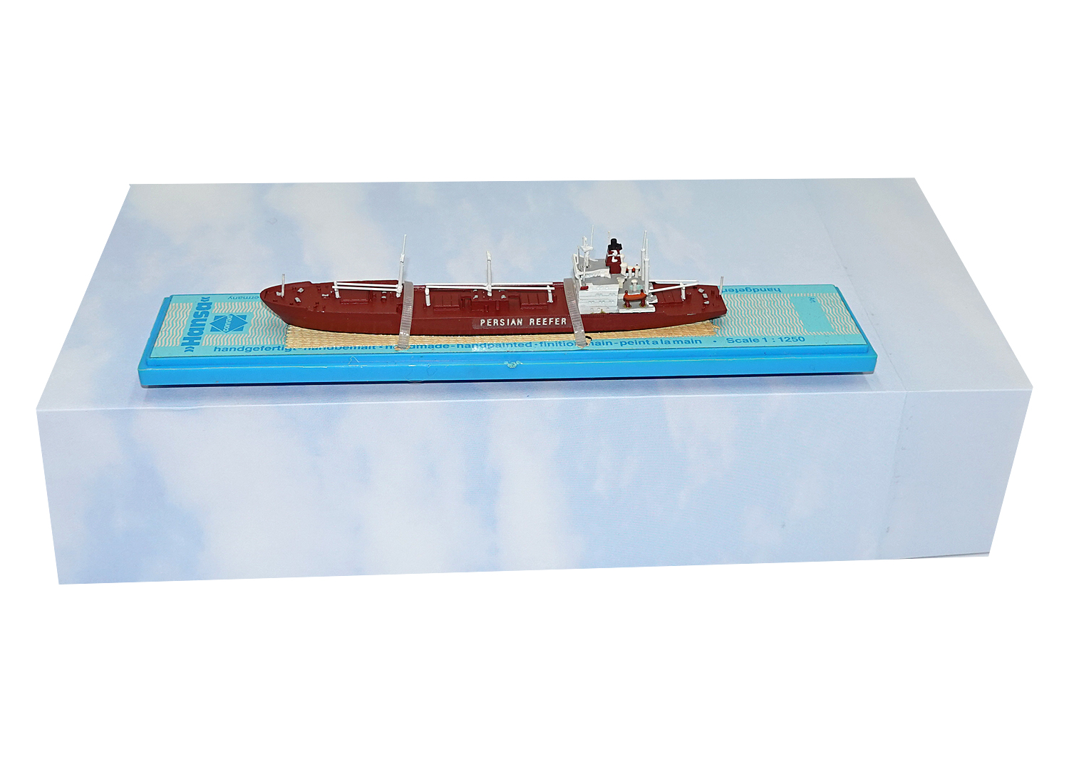Hansa-Modell S 371 Kühlschiff Belgian Rufer