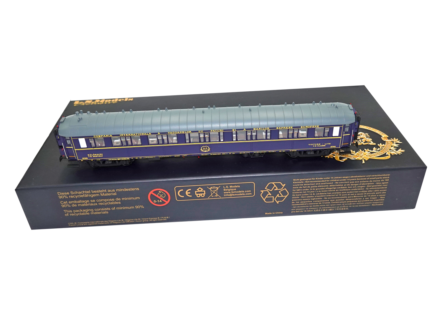 LS Models 49145 CIWL Schlafwagen Typ WL S2 