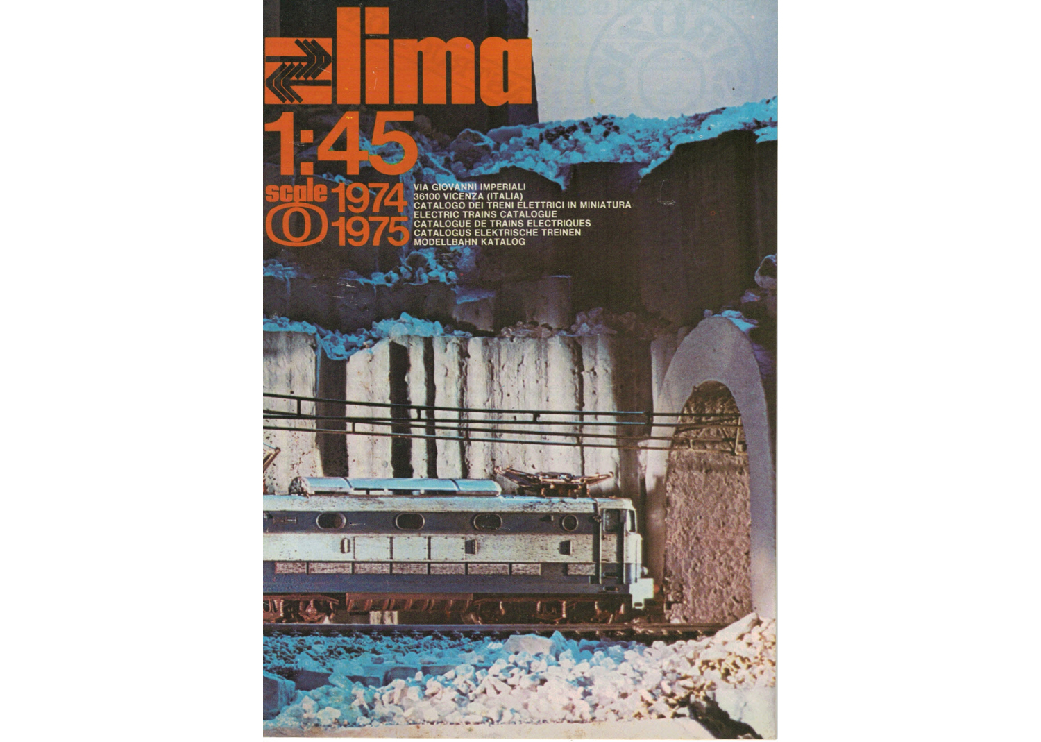 Lima Haupkatalog Spur 0 1974-1975
