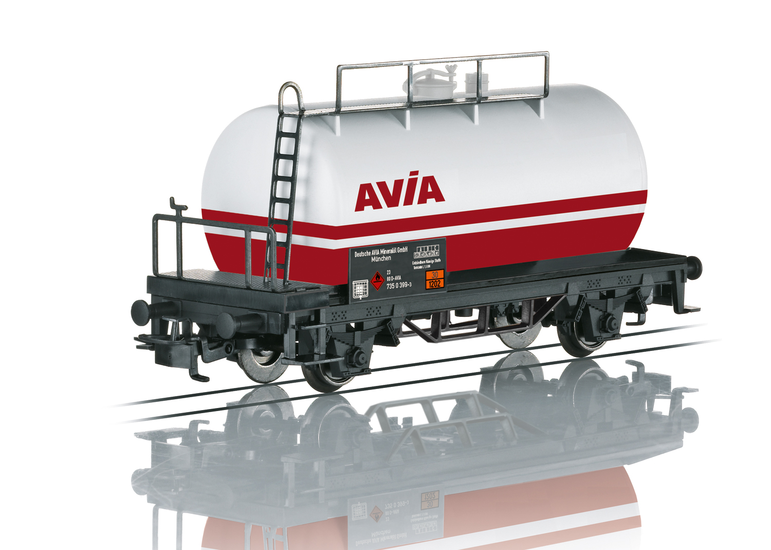 Märklin 44404 Start up Mineralöl-Kesselwagen