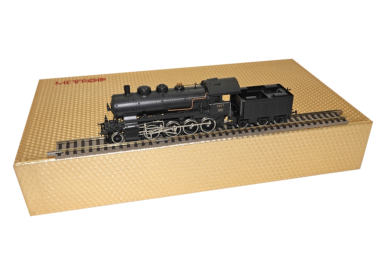 Metropolitan 732 SBB Dampflokomotive C 4/5 Nr. 2807 DC 