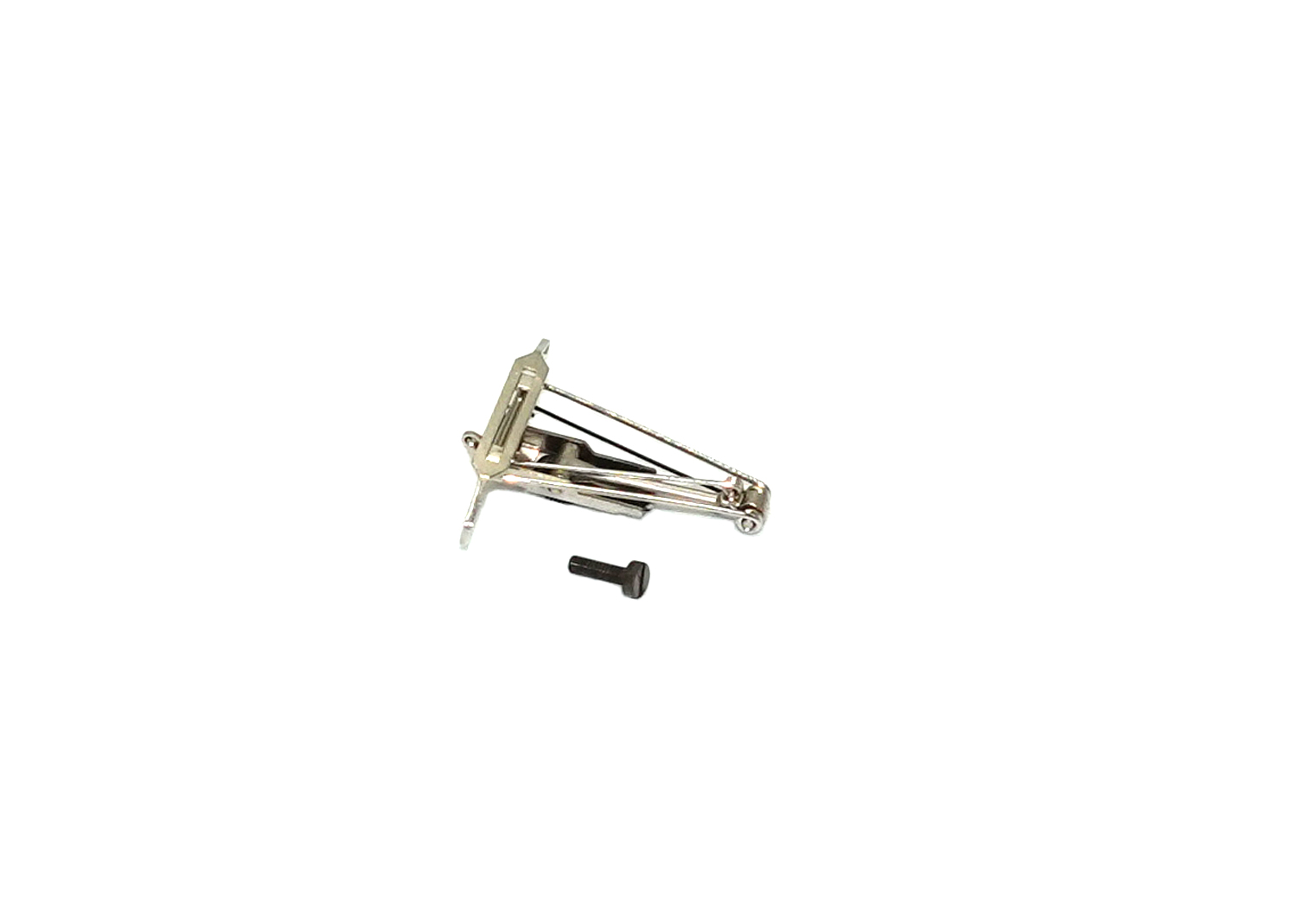 Sommerfeldt 948 SBB Stromabnehmer Typ Hag 528 mit Wippe 18mm  