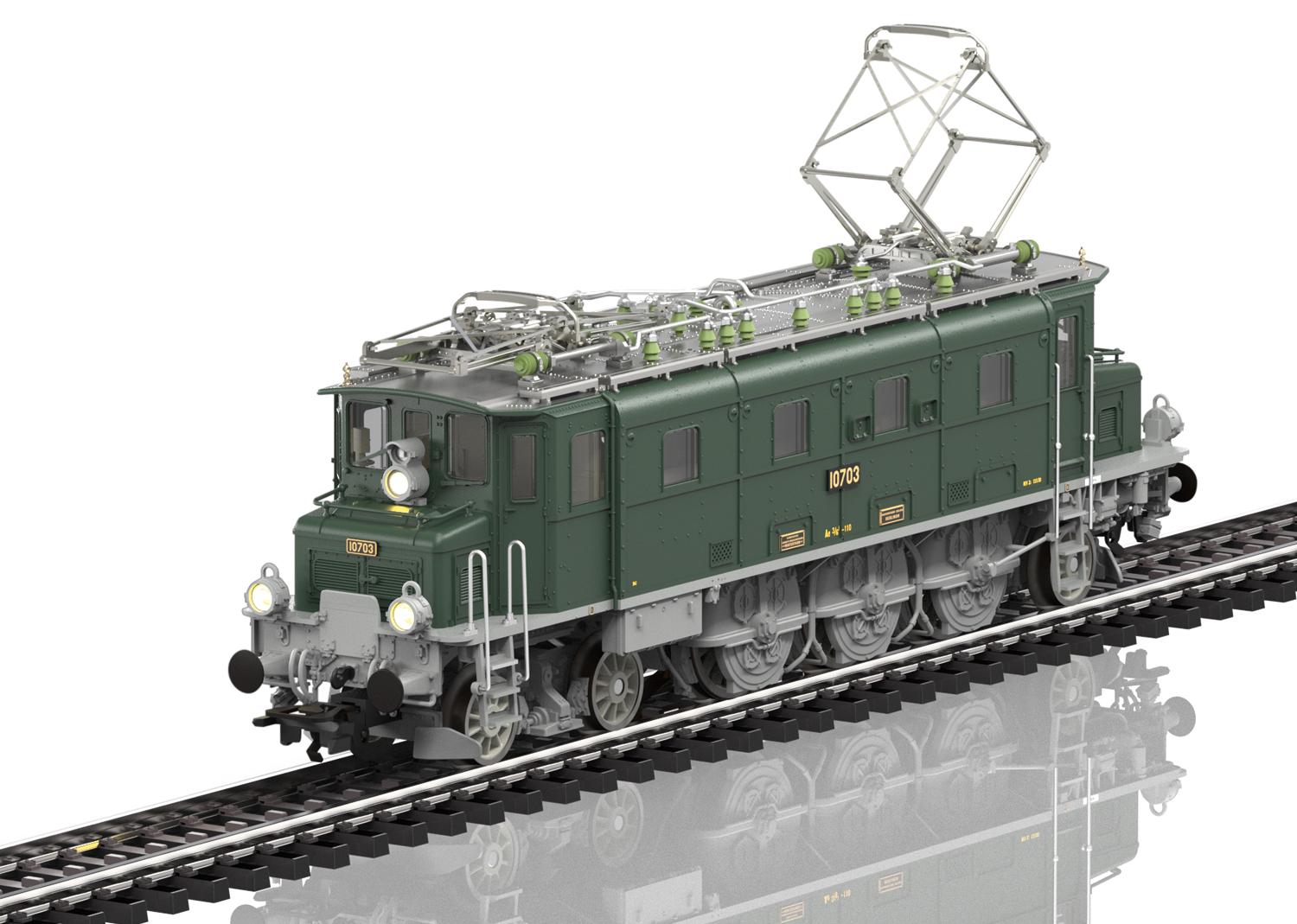 Märklin 39360 SBB Elektrolokomotive Ae 3/6 I 